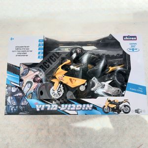 אופנוע שלט - Shiran Toys 73819