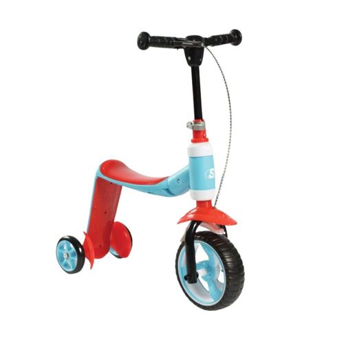 אופני איזון + קורקינט 2 ב-1 פטנט עולמי - SKATER GROW