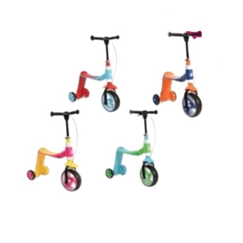 אופני איזון + קורקינט 2 ב-1 פטנט עולמי - SKATER GROW