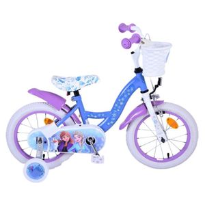 אופניים 14" אנה ואלזה פרוזן FROZEN עיצוב חדש
