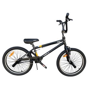 אופני פעלולים 20" שחור חלק - CONNECT SUPER