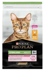 פרו פלאן לחתול בוגר סטרילייז עוף 10 ק"ג | Pro Plan Adult Sterilised Chicken 10kg