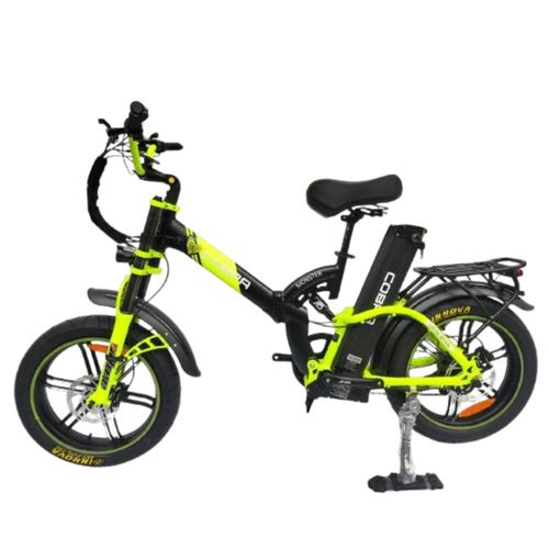 אופניים חשמליים - EXTREME 4.0 Fighter Pro 48V