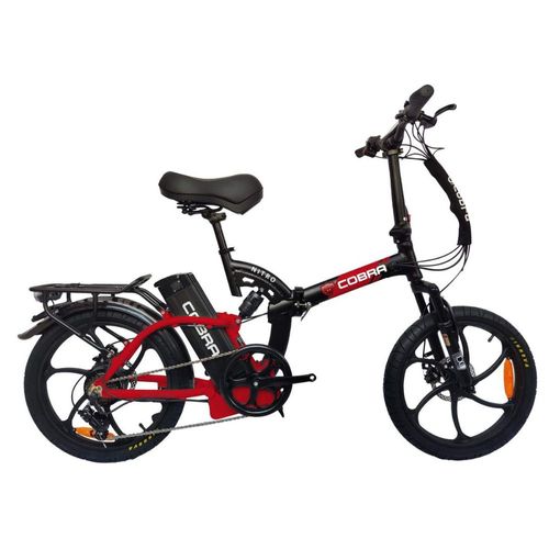 אופניים חשמליים - EXTREME/COBRA 3.0 Nitro 48V