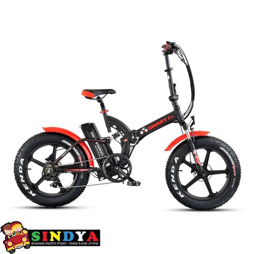 אופניים חשמליים ביג פוט עם שיכוך מלא Smart Bike Big Foot CST 48V/20A