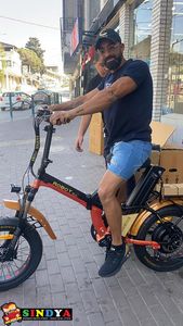אופניים חשמליות רובוט ריידר - ROBOT RIDER משופרות שיכוך מלא מאוד מאוד מהיר