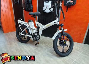אופניים חשמליות רובוט ריידר 3"- ROBOT RIDER 48V שיכוך מלא מהיר
