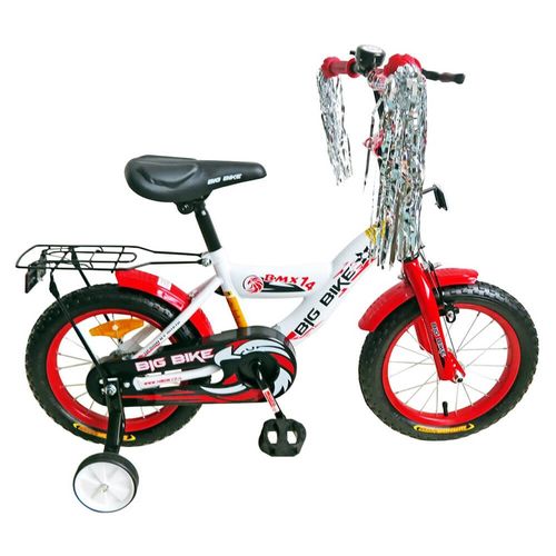 אופניים BMX BIG BIKE מידה 14 לגיל 4 שנים ומעלה