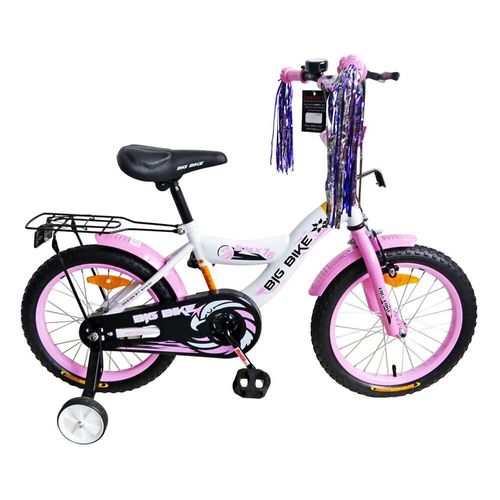 אופניים BMX BIG BIKE מידה 16 לגיל 5 שנים ומעלה
