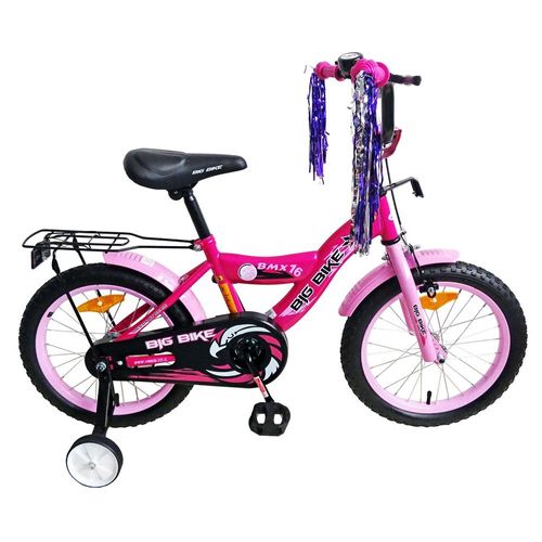 אופניים BMX BIG BIKE מידה 16 לגיל 5 שנים ומעלה