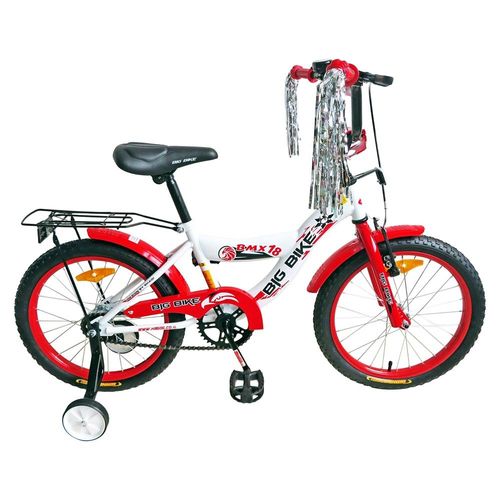 אופניים BMX - BIG BIKE מידה 18 לגיל 6 שנים ומעלה