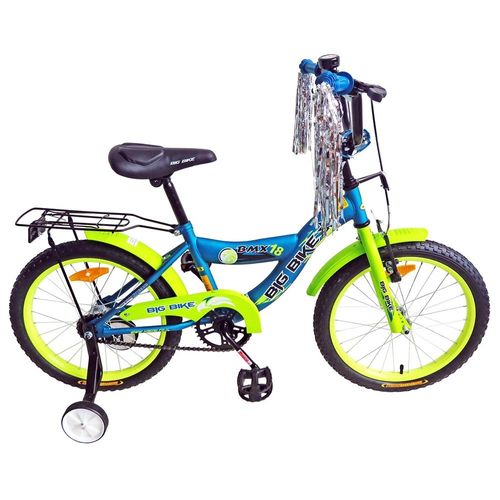 אופניים BMX - BIG BIKE מידה 18 לגיל 6 שנים ומעלה