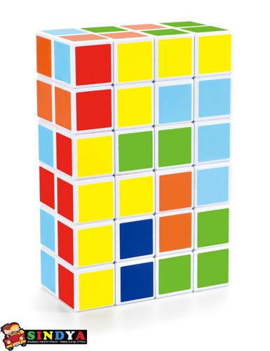 קוביות מגנטיות 64 חלקים