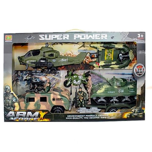 סט צבא ענק אייס טויס - ACE TOYS