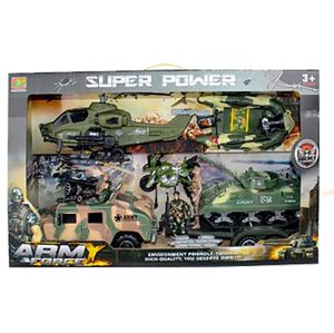 סט צבא ענק אייס טויס - ACE TOYS