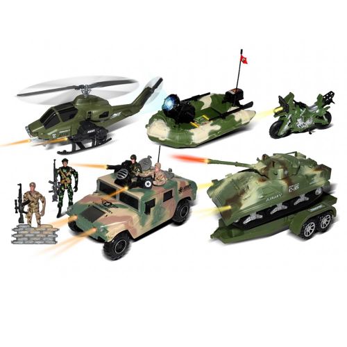 סט צבא ענק אייס טויס - ACE TOYS
