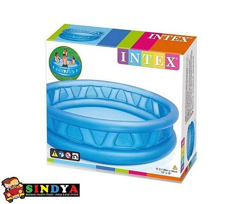 בריכת קונוס מתנפחת 118X46 ס