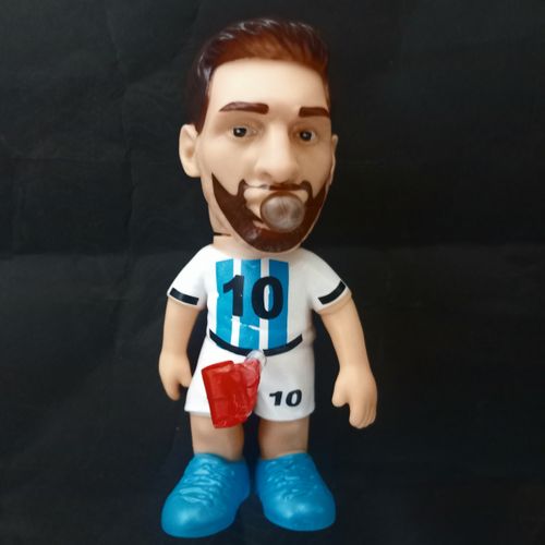 שחקני כדורגל גודל 13ס״מ מסי ואחרים