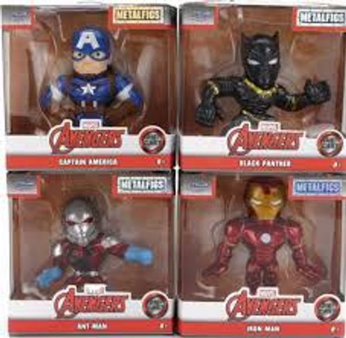 ג'אדה - דגמי מארוול גיבורי על - JADA AVENGERS 84456