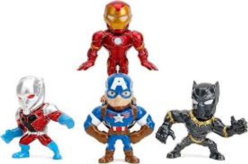 ג'אדה - דגמי מארוול גיבורי על - JADA AVENGERS 84456