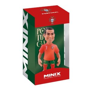 פסלון אספנות MINIX כדורגל - כריסטיאנו רונאלדו - פורטוגל