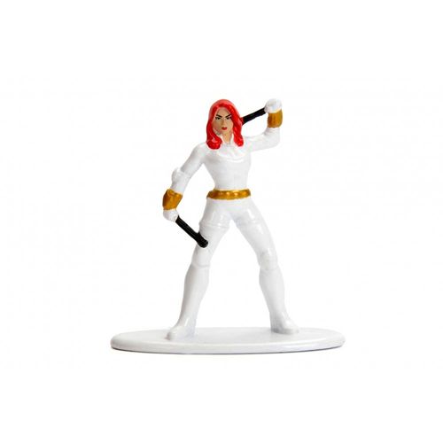 דמות האלמנה השחורה ממתכת מארוול -  NANO METALFIGS BLACK WIDOW 99447