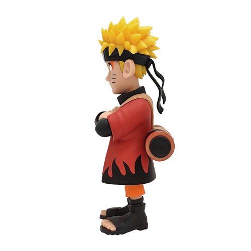 פסלון אספנות MINIX סדרות - נארוטו שיפודן עם גלימה - Naruto 113