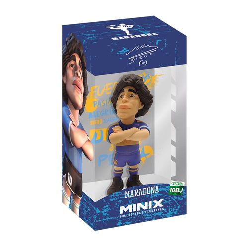 פסלון אספנות MINIX כדורגל - מארדונה - בוקה ג'וניורס 10BJ