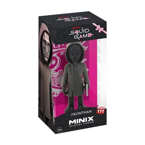 פסלון אספנות MINIX סרטים - משחקי הדיונון - האיש במסיכה השחורה 154