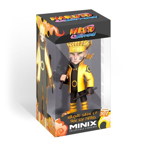 פסלון אספנות MINIX סדרות - נארוטו עם אש - Naruto 107