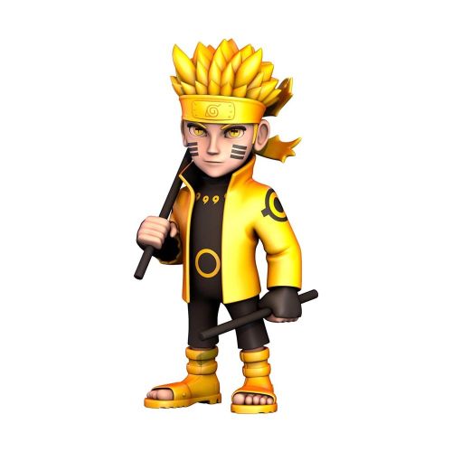 פסלון אספנות MINIX סדרות - נארוטו עם אש - Naruto 107