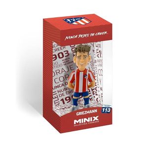 פסלון אספנות MINIX כדורגל - גריזמן - אטלטיקו מדריד 113