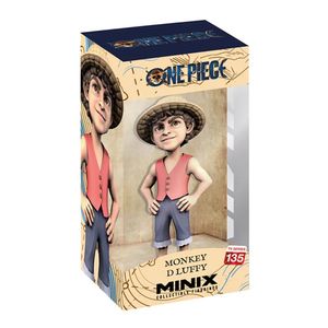 פסלון אספנות MINIX סדרות - מאנקי די לופי - One Piece 135