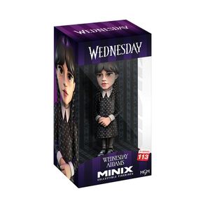 פסלון אספנות MINIX סדרות - וונדסדיי 113