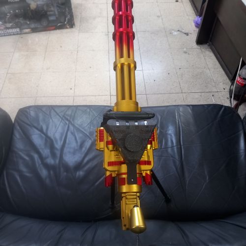רובה ג'ל אוטומט + חצובה  -  ELECTRICE GEL GEL BULLET GUN