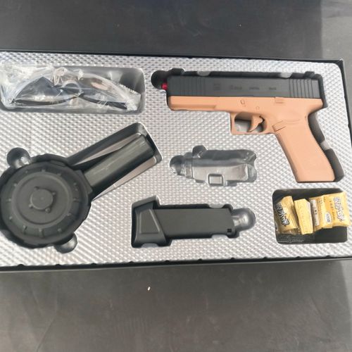 אקדח ג'ל אוטומט סוללה נטענת -  Gel blaster HD728AB