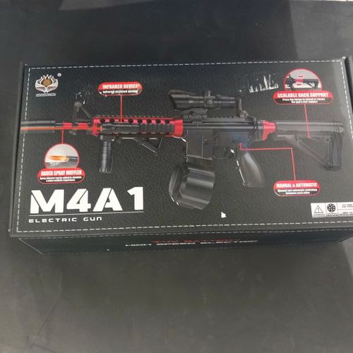 רובה ג'ל אוטומט סוללה נטענת - Gel blaster M4A 1