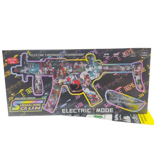 רובה ג'ל אוטומט - ELECTRICE GEL MP5 GUN G720