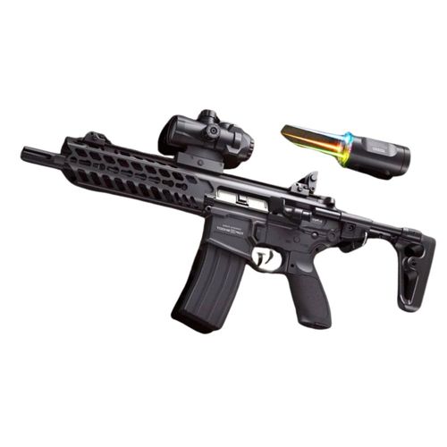 רובה ג'ל חשמלי שחור - Lehui MCX Gel Blaster