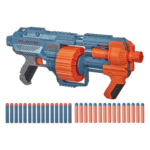 נרף עלית 2.0 - רובה חיצים שוקווייב - Nerf Elite 2.0 Shockwave Rd 15