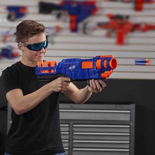נרף - רובה חיצים עלית טרילוגי - NERF Elite Trilogy DS15