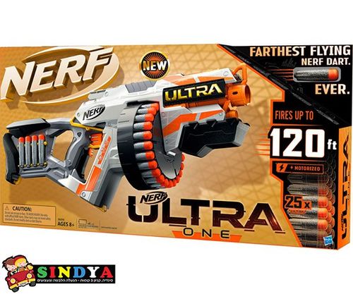 נרף - רובה חיצים אולטרה וואן חשמלי - NERF ULTRA ONE