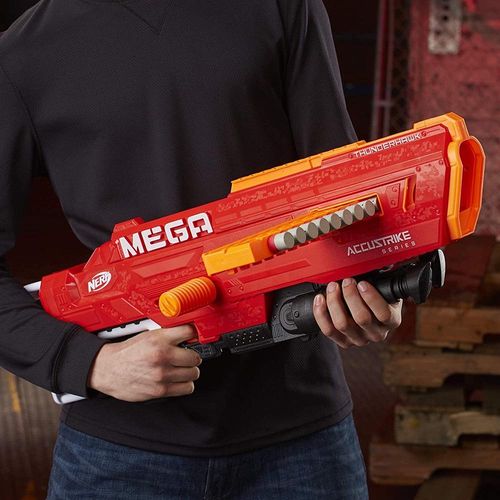 נרף - רובה חיצים מגה ת'אנדר הוק - Nerf Mega Thunderhawk