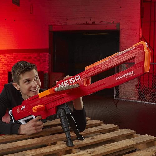 נרף - רובה חיצים מגה ת'אנדר הוק - Nerf Mega Thunderhawk