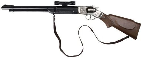רובה ציד קאובוי  8 פיקות  מברזל -  Pulio Gonher Metal cowboy shotgun