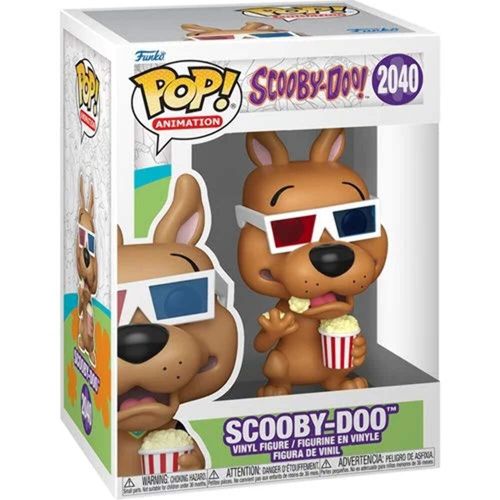 פופ - בוב סקובי דו סקובי -   FUNKO POP ANIMATION SCOOBY-DOO #2040
