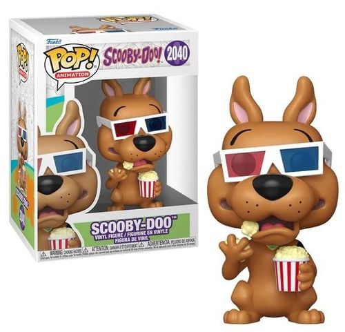 פופ - בוב סקובי דו סקובי -   FUNKO POP ANIMATION SCOOBY-DOO #2040