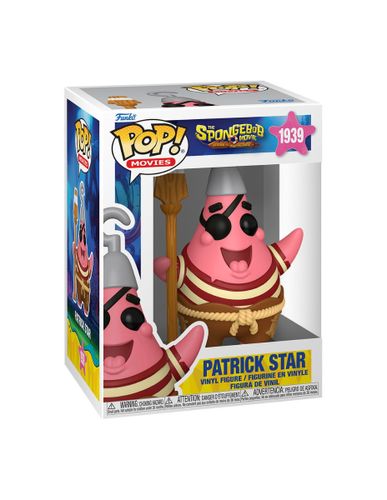 פופ - בוב ספוג הסרט פטריק הכוכב - Funko POP Patricio Una Nueva Aventura Pirata 1939