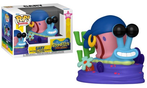 פופ בוב ספוג הסרט גארי  - Funko Pop  THE SPONGEBOB MOVIE  N° # 1940 - Gary