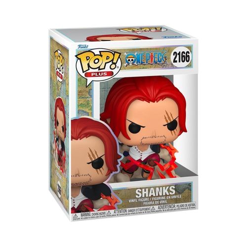 בובת פופ וואן פיס שאנקס - Funko Pop Plus One Piece Shanks #2166